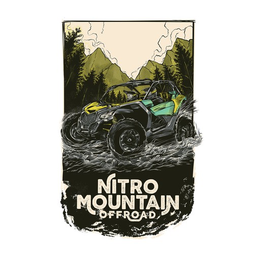 Car t-shirt with the title 'Can-Am Maverick X3'