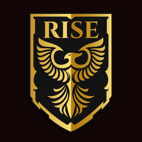 Phoenix logo with the title 'RISE'