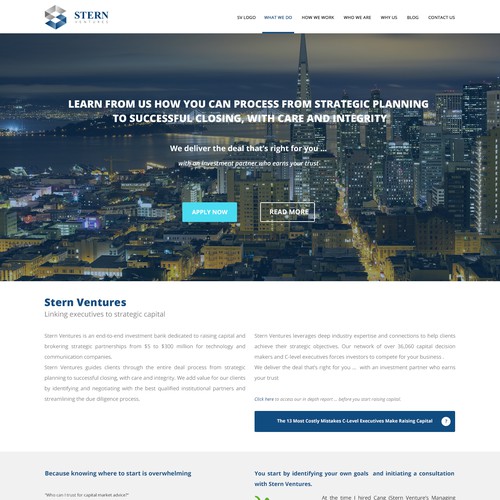 User-friendly website with the title 'Website for Premier Hi-Tech Investment Bank'