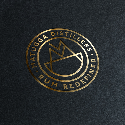 Scottish logo with the title 'Logo for a Scottish Distillery'