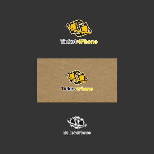 Ticket logo with the title 'ticket4phone'