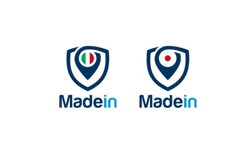 Castle logo with the title 'Logo for origine/producer authentication mechanism for exported consumer goods'