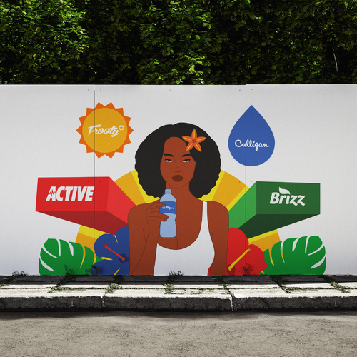 Wall design with the title 'Wall Design'