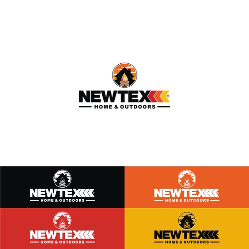 Camp logo with the title 'Logo for outdoor company'