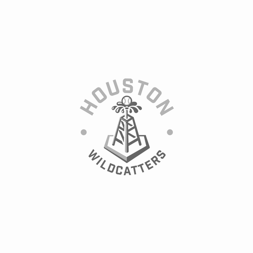 Oil brand with the title 'Houston Wildcatters'