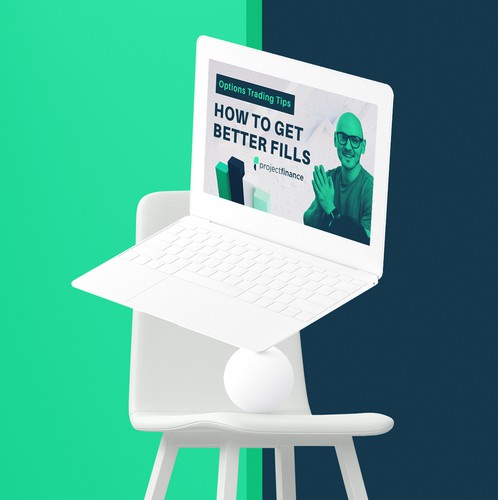 Bold artwork with the title 'Bold YouTube thumbnail concept'