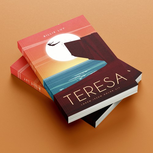 Art book cover with the title 'Teresa'
