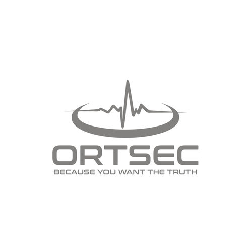 Safe design with the title 'ORTSEC logo design'