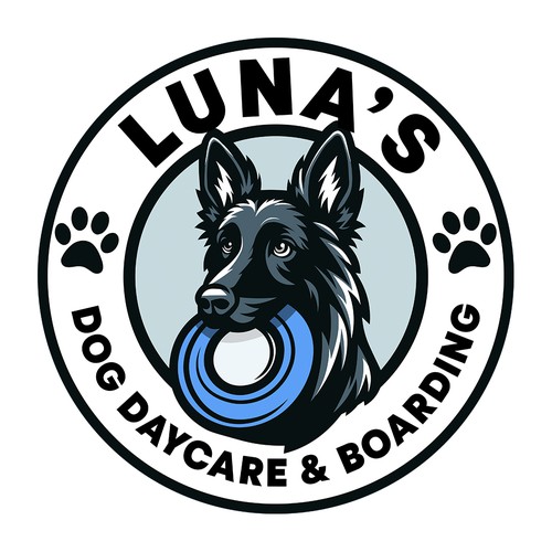 Pet care logo with the title 'Winning Logo design for Dog Daycare'