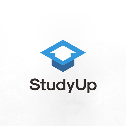 Cap design with the title 'Logo for StudyUp'
