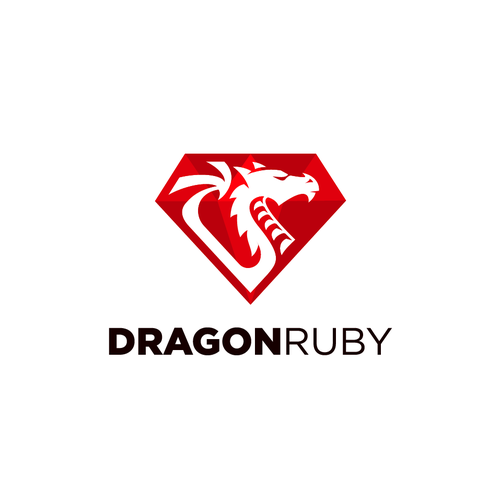 Red brand with the title 'DragonRuby'