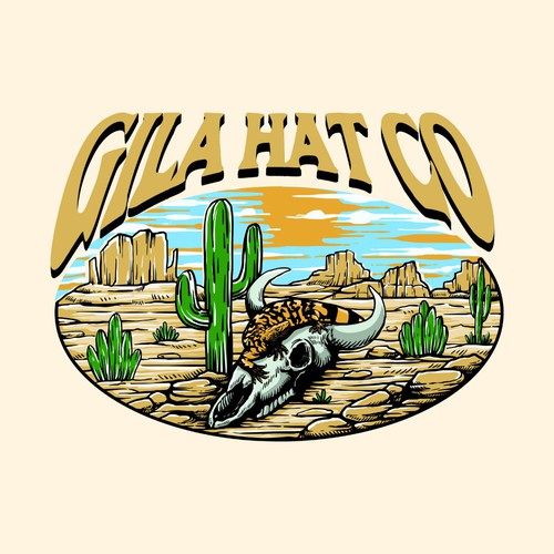 Arizona design with the title 'Clothing and Merchandise contest entry'