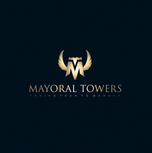 Royal logo with the title 'Mayoral Towers'