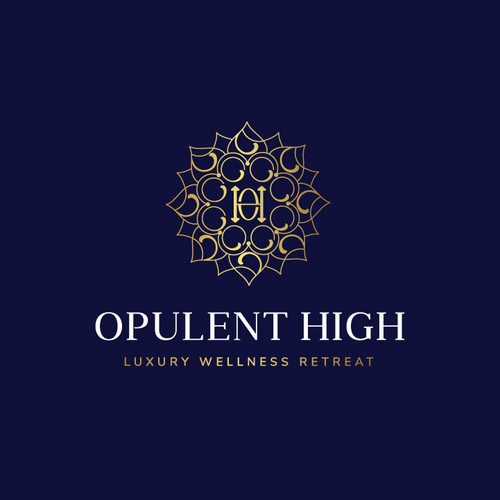 Wellness logo with the title 'Diamond in the Rough Logo'