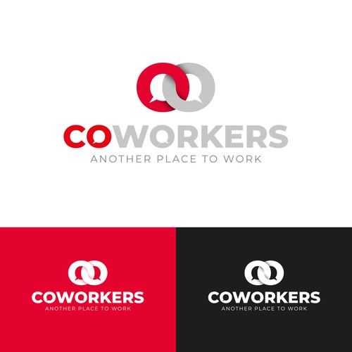Work logo with the title 'Logo for Coworking Space'