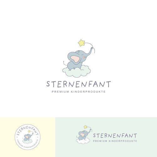 baby clothes logo design