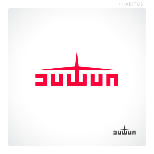 News logo with the title 'Logo Design'