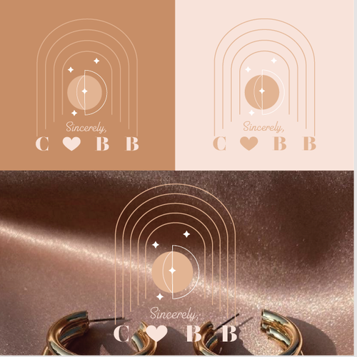 New brand with the title 'Jewellery Brand Logo Redesign - Boho '