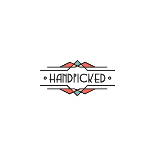 Art Nouveau design with the title 'Handpicked ver.2'