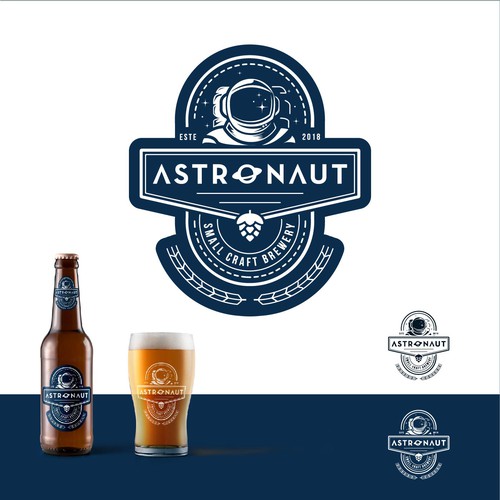 Astronaut logo with the title 'Astronaut '
