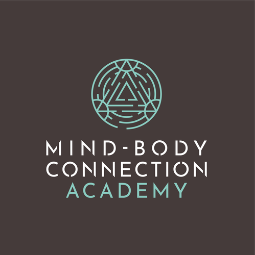 Logo with the title 'Mind-Body Connection Academy Logo'