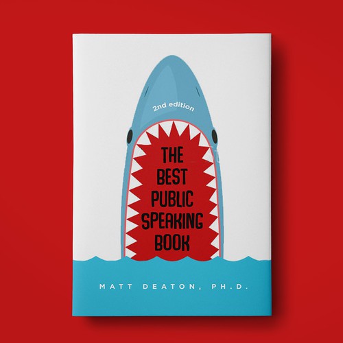 Speaker design with the title 'The Best Public Speaking Book '
