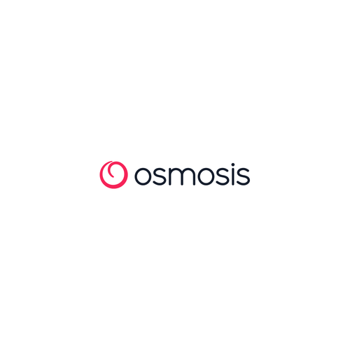 O logo with the title 'Osmosis Logo'