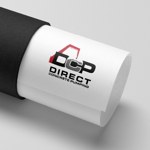 Concrete design with the title 'Direct Concrete Pumping'