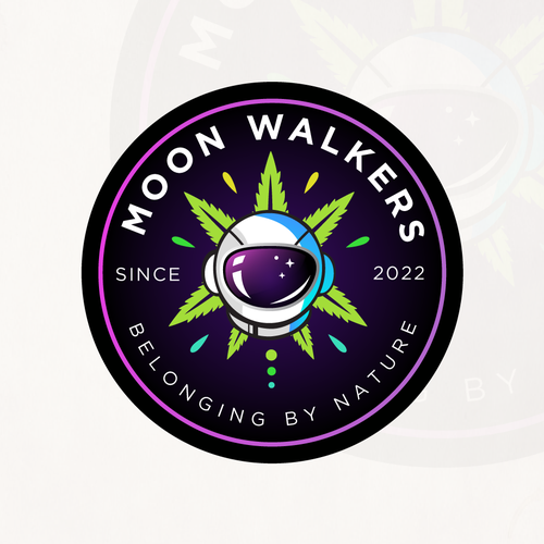 Moon brand with the title 'Moon Walkers'