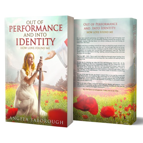 God design with the title 'Out of Performance and into Identity'