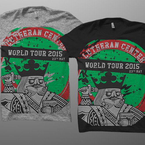 Icon t-shirt with the title 'iconic t-shirt contest'