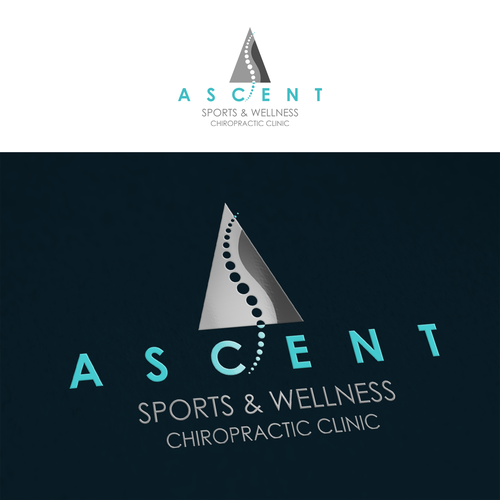 Spine logo with the title 'ASCENT'