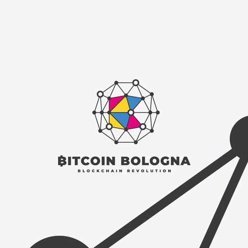 Bitcoin brand with the title 'Bitcoin Bologna'