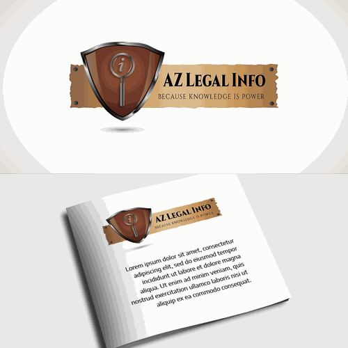 Header design with the title 'Header logo concept.'