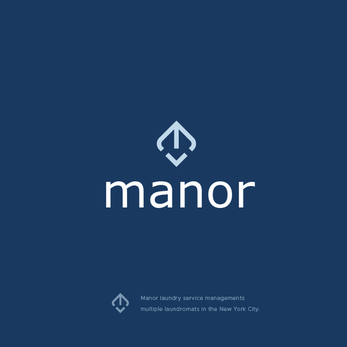 Blue brand with the title 'Manor'