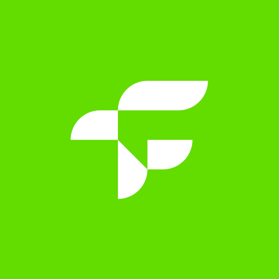 Falcon logo with the title 'F MONOGRAM'