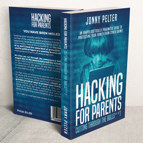 Family book cover with the title 'Book Cover'