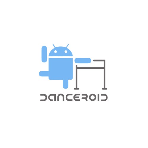 Android design with the title 'DANCEROID'