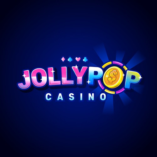 Logo with the title 'JOLLYPOP'