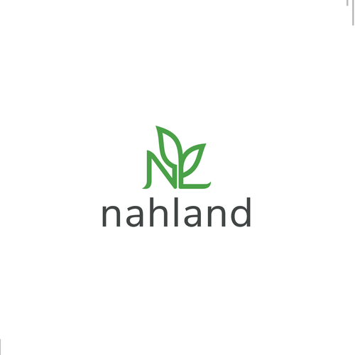 Shapes logo with the title 'Nahland'