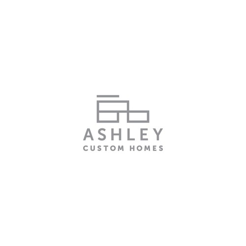 Home design with the title 'Ashley Custom Homes'