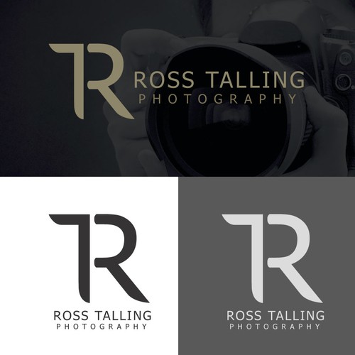 Picture logo with the title 'Logo TR | Ross Talling '