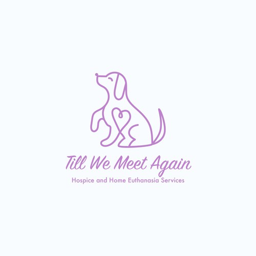 Veterinary brand with the title 'Till we meet again'