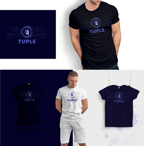Business t-shirt with the title 'Tuple tshirt design'