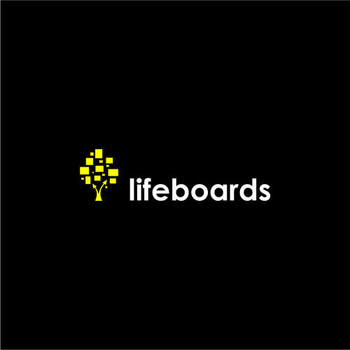 Board design with the title 'lifeboard'