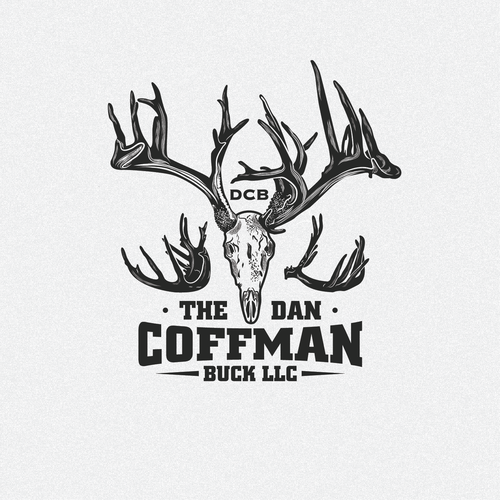 AI brand with the title 'The Dan Coffman buck LLC'