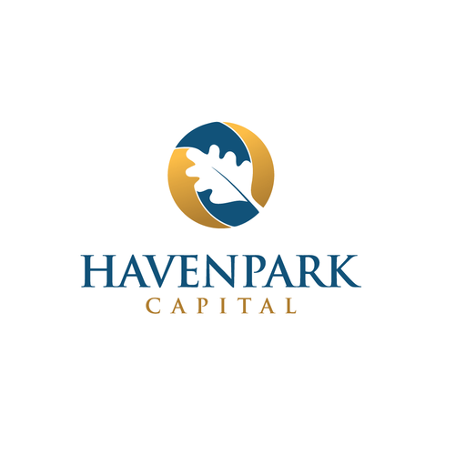 Capital logo with the title 'Logo Design Proposal for Havenpark Capital.'