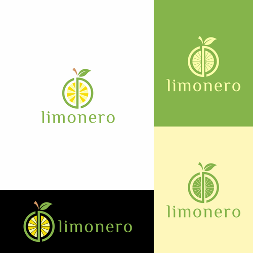 Healthy food design with the title 'Logo design for food brand'