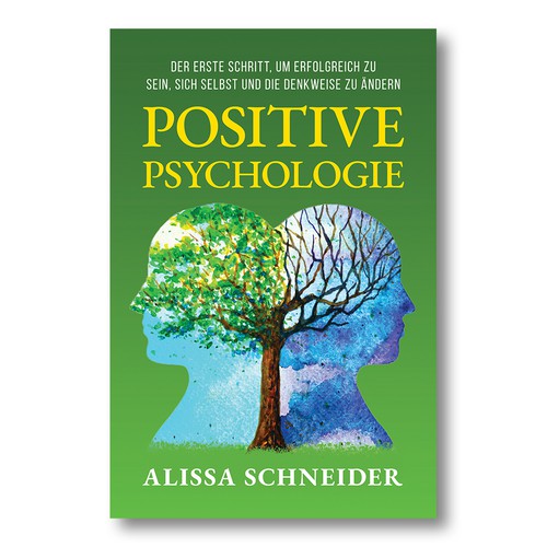 Tree book cover with the title 'Positive Psychologie'