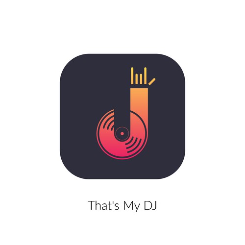 D design with the title 'That's My DJ'